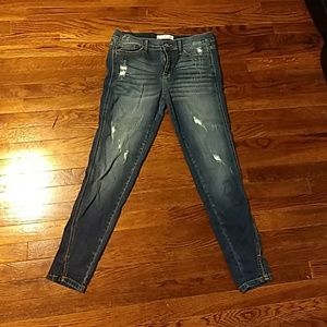 Kan Can Cropped Skinny Jeans
